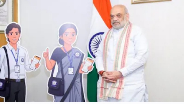 Union Home Minister Amit Shah