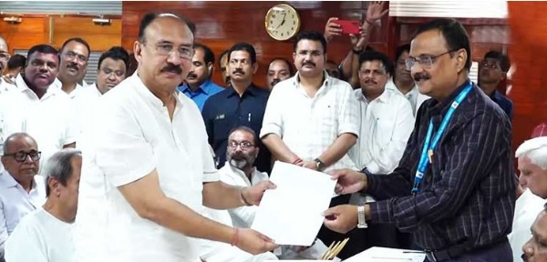 BJD Candidates File Nominations