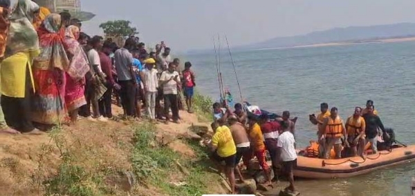 Two Youths Drown in Mahanadi River