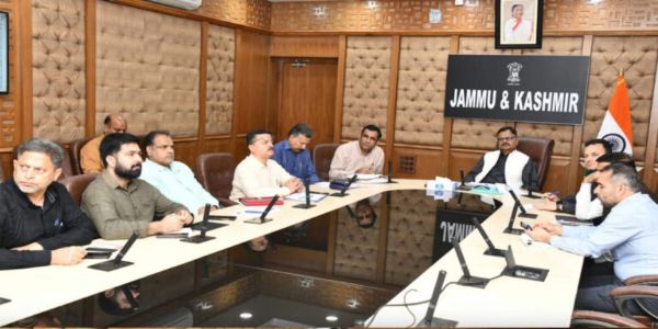 Javed Rana Reviews Functioning Of Tribal Hostels In Jammu Division