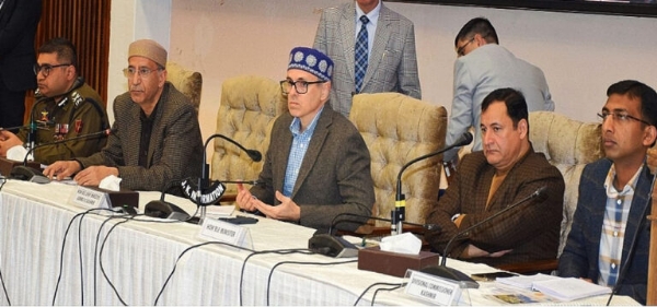 CM Meets Religious Leaders Over Protests Against Khamenei’s Killing, Appeals For Peace