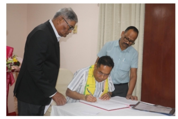 New Executive Members after Sworn into BTC Executive Council.