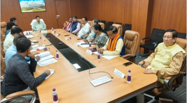 The Meeting Regarding Tripura Assembly Budget Session to be held from March 13.