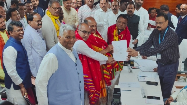 BJP Nominees File Nominations