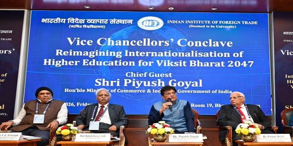 Piyush Goyal Vows All-Out Policy Support for Exporters Amid West Asia Turmoil