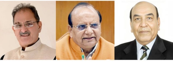 Kavinder posted as HP Governor, Saxena to be new LG Ladakh