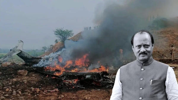 Baramati plane crash