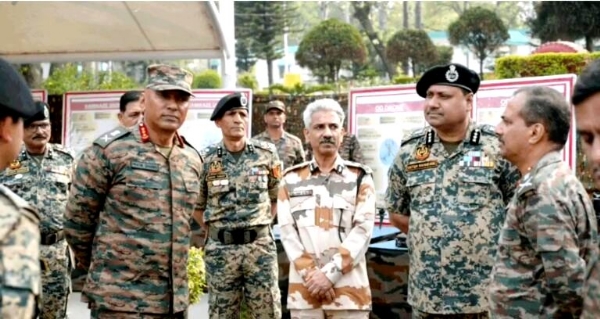 Army Holds ‘Synergy’ Conference With ITBP, BSF At Northern Command Headquarters In J&K