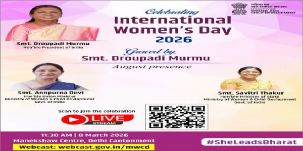 President Murmu to Headline Grand International Women