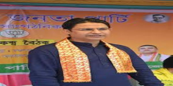 BJP MP Raju Bista demands president’s rule for Bengal polls