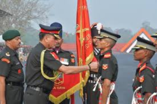 281 Men & Women Officers Commissioned In Passing Out Parade