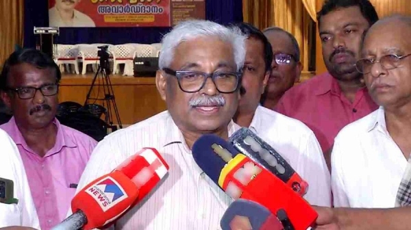 RJD leader Varghese George