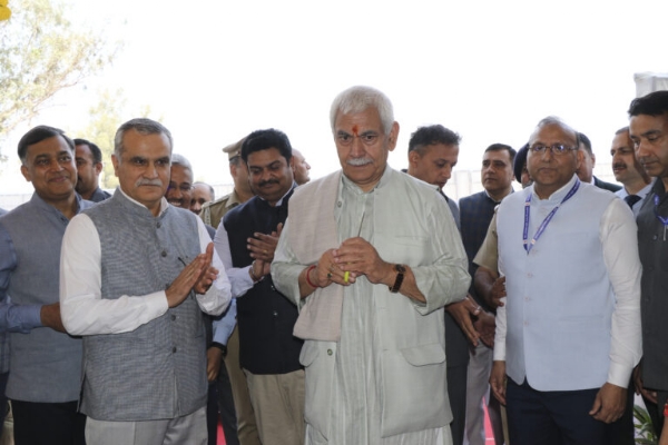 Transparent Governance Now A Reality In J&K: LG Manoj Sinha