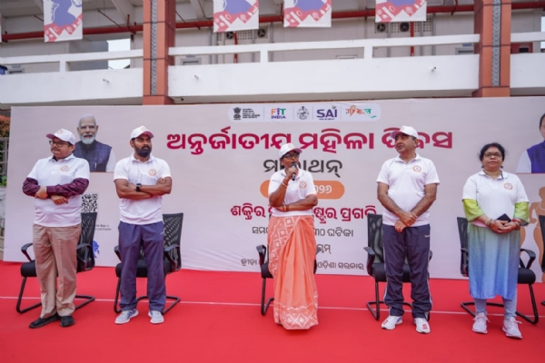 Women’s Marathon Crowns Three-Day Empowerment Festival in Bhubaneswar