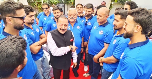 Ranji Triumph Energises J&K Youth, Reflects Democratisation Of Opportunities: Jitendra Singh