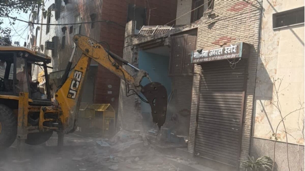 Bulldozer Strikes Accused: BJP Hails Action in Tarun Murder Case