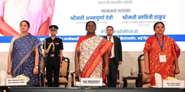 Equal Stake, Enduring Progress: President Murmu Champions Women