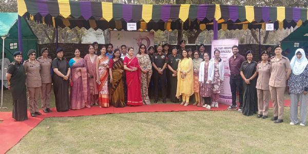Military Hospital Prayagraj Organises Health Awareness & Medical Camp on International Women’s Day