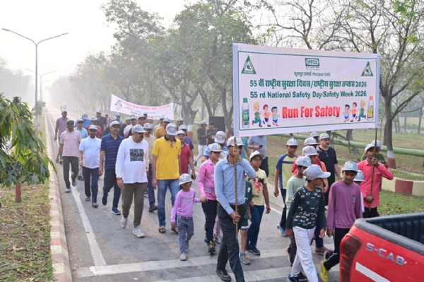 Run for Safety organized in IFFCO Township, Ghiyanagar