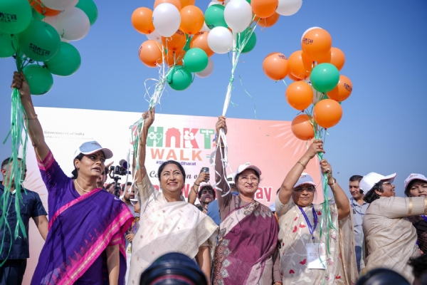 Kartavya Path Hosts Empowering Shakti Walk