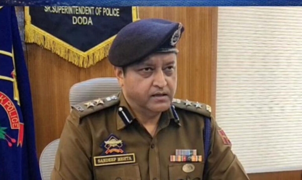 SSP Orders Intensified Vigil To Counter Anti-National Elements In J&K’s Doda