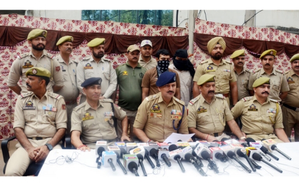 Heroin worth Rs 2.5 cr seized, 23 stolen vehicles recovered