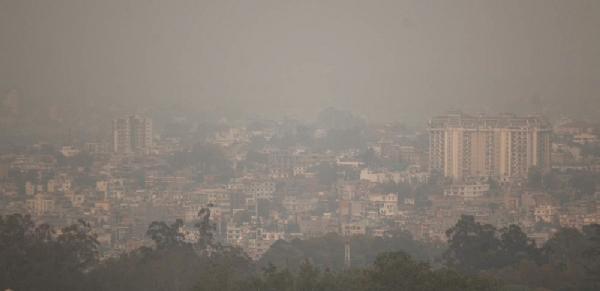 Kathmandu Chokes on Toxic Air: AQI Nears Hazardous 200 Mark