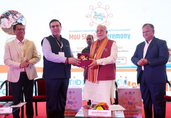 MoU signing ceremony held on Monday, in presence of State Finance and Parliamentary Affairs Minister Suresh Khanna