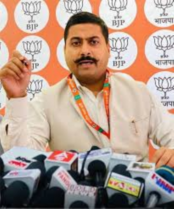 BJP spokesperson and convenor International Affairs Gaurav Gupta