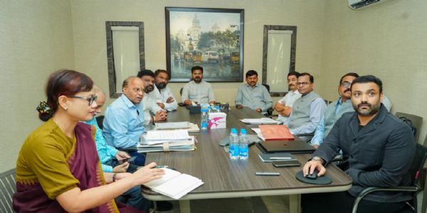 Develop Sports Infrastructure to Host Olympics, Commonwealth Games in Future: CM Revanth Reddy