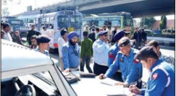 Enforcement Drive Across Jammu: 445 Traffic Violation Notices Issued, 60 Vehicles Seized