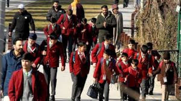 Schools Reopen In Kashmir