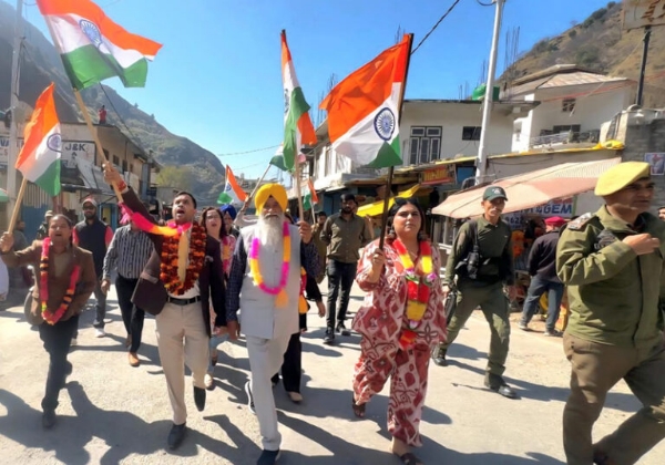 NATF organises Tiranga Rally