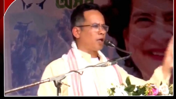 কংগ্ৰেছ সাংসদ গৌৰৱ গগৈ। Gaurav Gogoi गौरव गोगोई