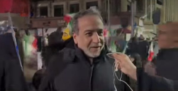 Foreign Minister Abbas Araghchi