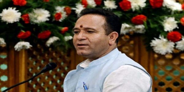 “Betrayal Of Public Mandate”: LoP Sunil Sharma Slams NC Over Land Grants Bill