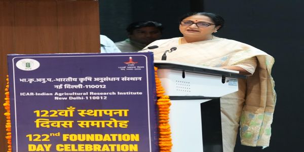 (Lead)Delhi CM Rekha Gupta Hails ICAR for Strengthening Country’s Food Providers