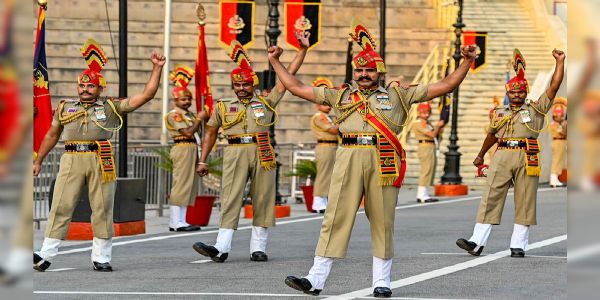 India–Pakistan Attari–Wagah retreat ceremony timing shifted to 5:30 p.m.