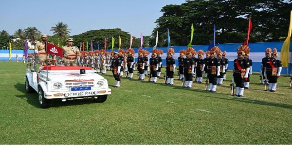 91st State Police Foundation Day Celebrated in Cuttack