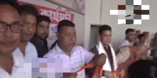 Congress Suffers Major Setback in Dumduma Ahead of Elections as Thousands Join BJP