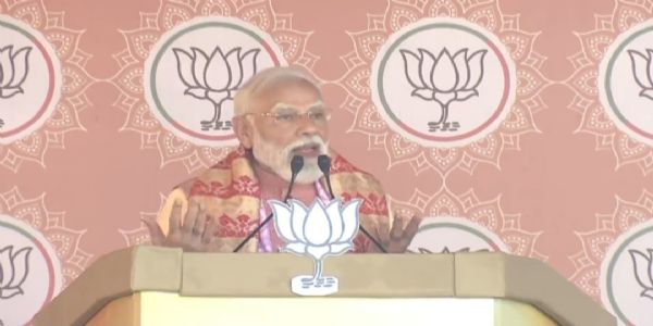 Assam’s Growth Unfolds in Every District, Says PM Modi as BJP‑NDA Wave Sweeps Biswanath