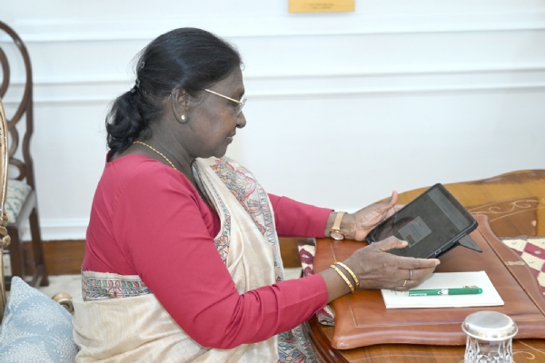 President Droupadi Murmu