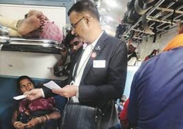 Over 11,000 Ticketless Passengers Penalised In Jammu Division In March