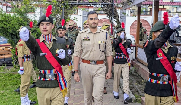 Doda SSP Prioritises Tourist Safety, Communal Harmony And Security In Bhaderwah Valley Doda SSP Prioritises Tourist Safety, Communal Harmony And Security In Bhaderwah Valley