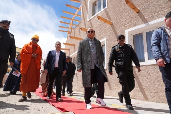 LG VK Saxena Inaugurates Old Age Home (Zimskhang) At Saboothang LG VK Saxena Inaugurates Old Age Home (Zimskhang) At Saboothang