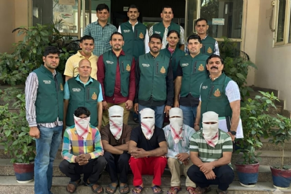 Delhi Police Dismantles ISI-BKI Espionage and Terror Network in Coordinated Raids