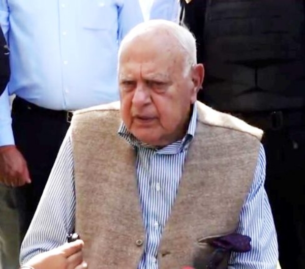 ‘Unfortunate’: Farooq Abdullah Slams Talks Of Noble For Pak PM, Asim Munir Amid US-Iran Peace Talks ‘Unfortunate’: Farooq Abdullah Slams Talks Of Noble For Pak PM, Asim Munir Amid US-Iran Peace Talks