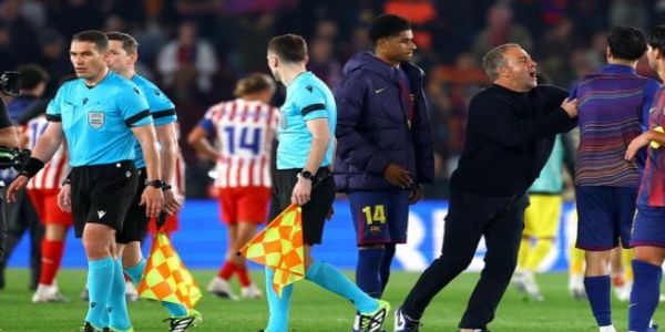 Barcelona Lodges Formal UEFA Complaint Over Officiating in Champions League Defeat to Atletico Madrid