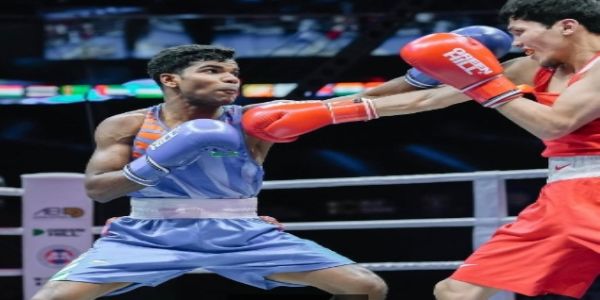 India Wraps Up Asian Boxing Championships Campaign with 16 Medals, Men’s 50kg Gold Anchors Podium Haul