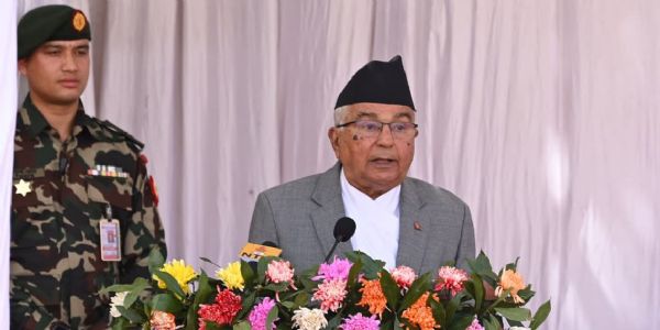 Nepal President Set to Address Joint Parliamentary Session